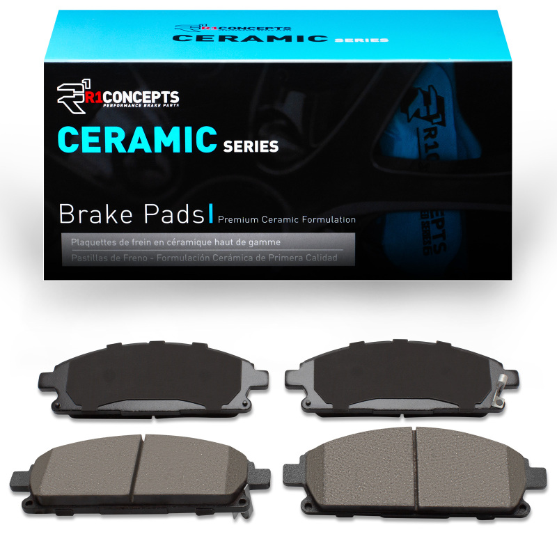 Acura MDX Brake Pads - Front - R1 Concepts - R1 Ceramic - `96-`17